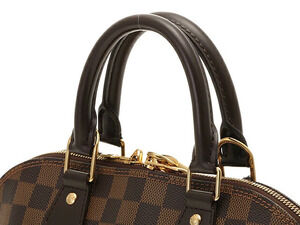 Louis Vuitton Handbag Alma Damier Brown